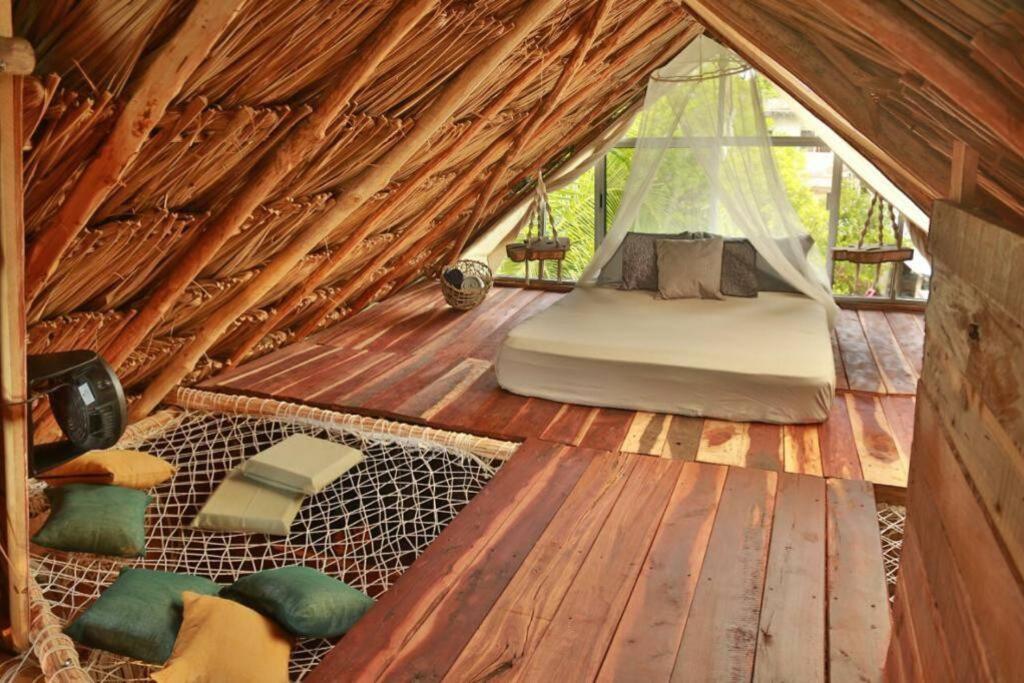Jungla Bacalar Apartment Exterior photo
