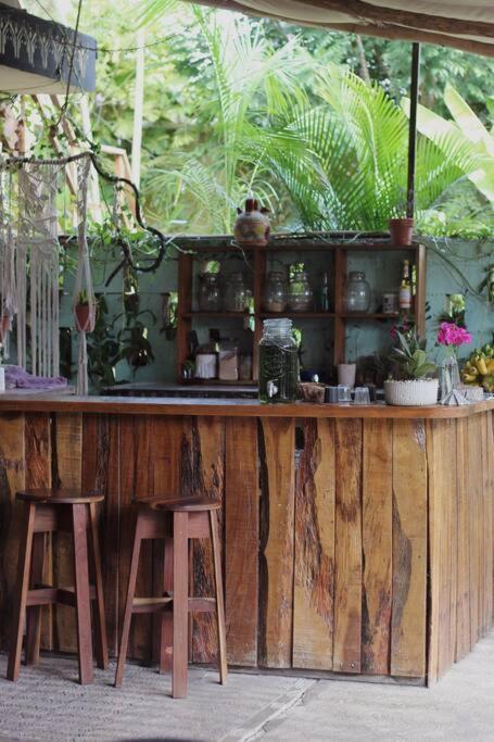 Jungla Bacalar Apartment Exterior photo